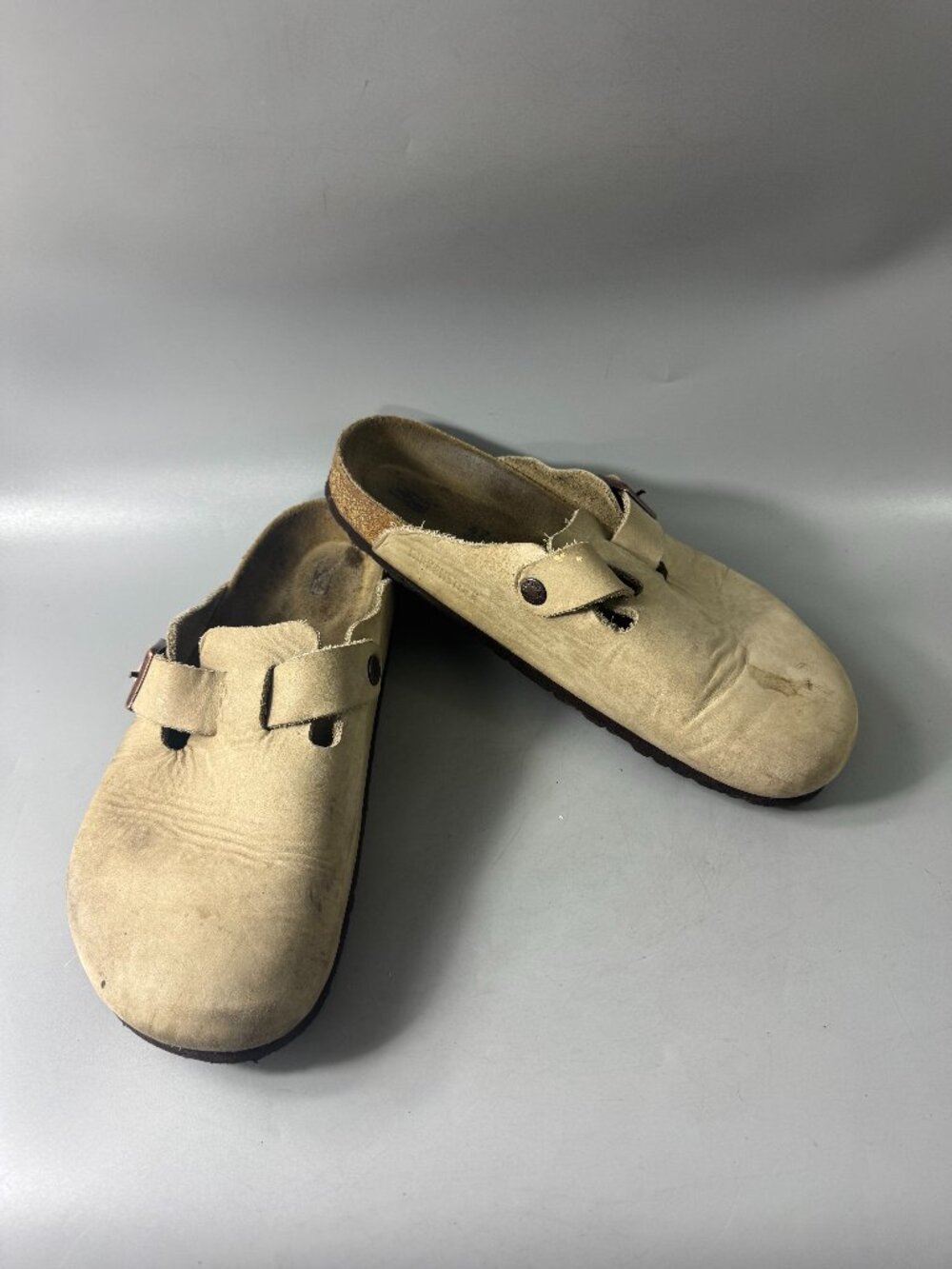 Birkenstock Boston Soft Footbed Clogs, Size 42